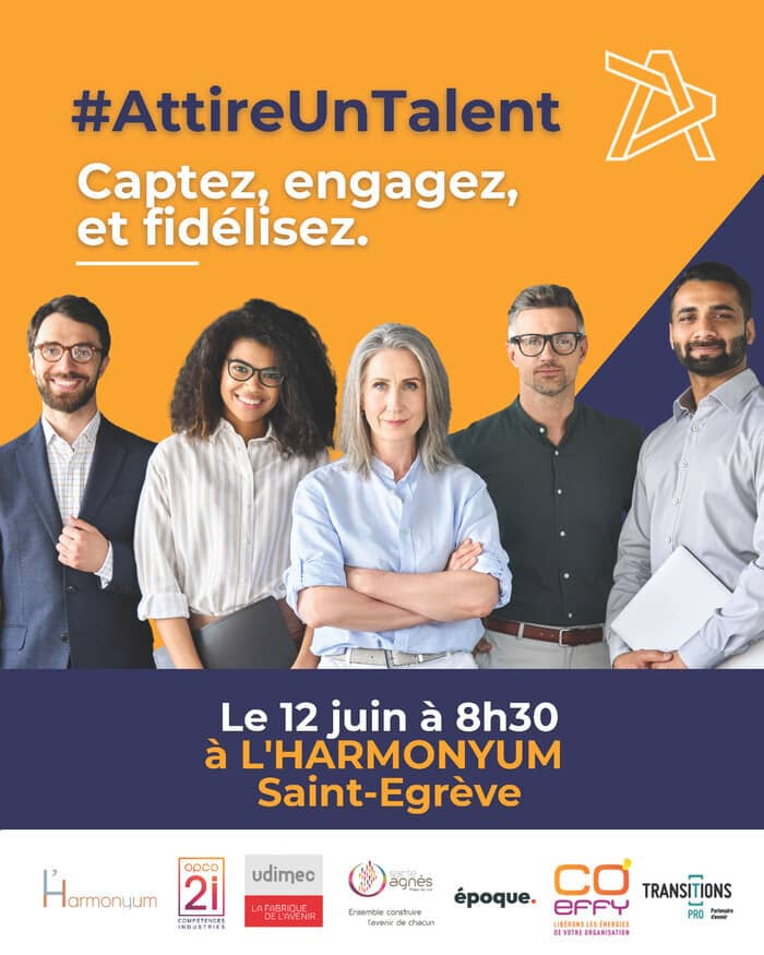 Illustration de l'événement : #Attire un talent