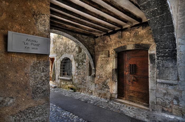 Illustration de l'événement : Balade - "Saint-Paul-de-Vence dessinée"