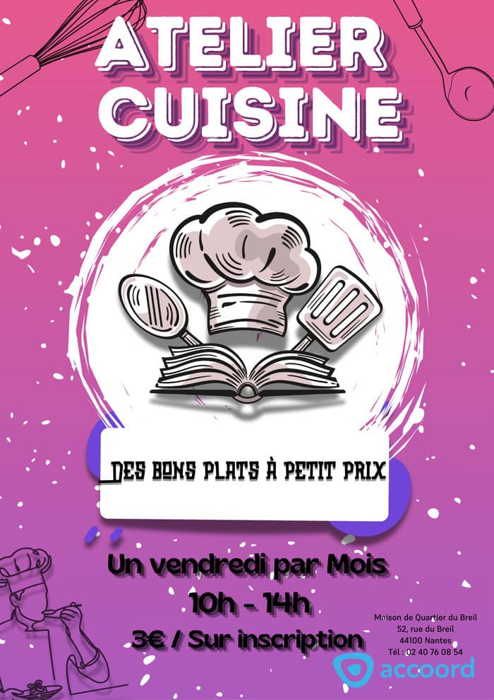 Illustration de l'événement : Atelier cuisine