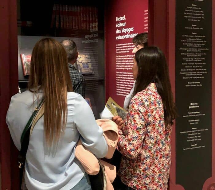 Illustration de l'événement : 1er dimanche du mois : entrée gratuite au musée Jules Verne