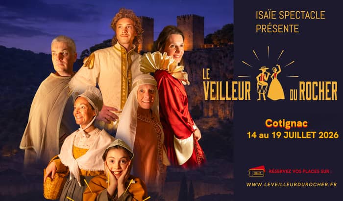 Illustration de l'événement : Spectacle "Le veilleur du rocher"