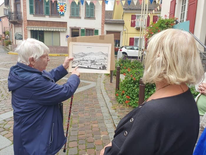 Illustration de l'événement : Visite guidée du centre-village