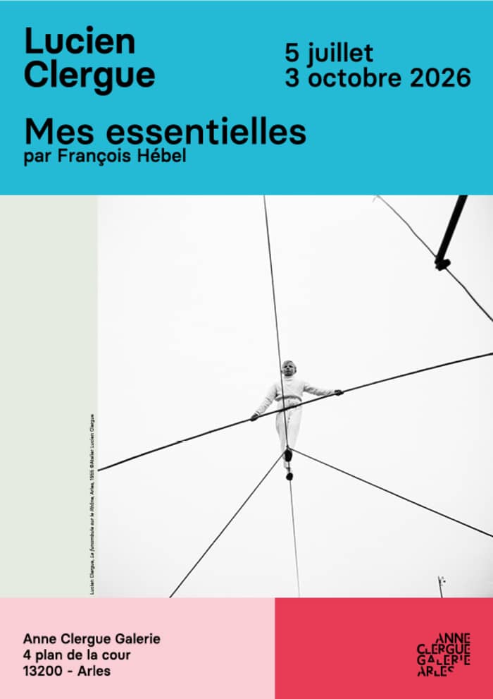 Illustration de l'événement : "Lucien Clergue, Mes Essentielles"
