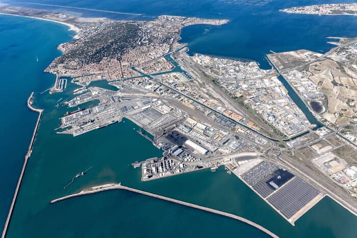 Illustration de l'événement : Visites guidées du port de commerce