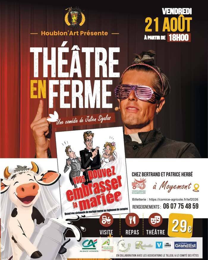 Illustration de l'événement : Théâtre en ferme