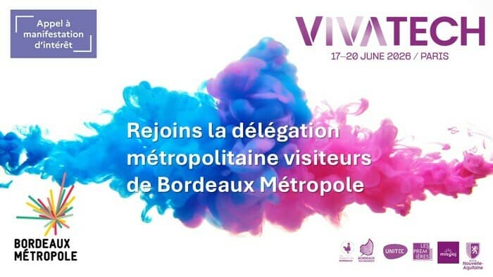 Illustration de l'événement : Bordeaux Métropole à VivaTech 2026