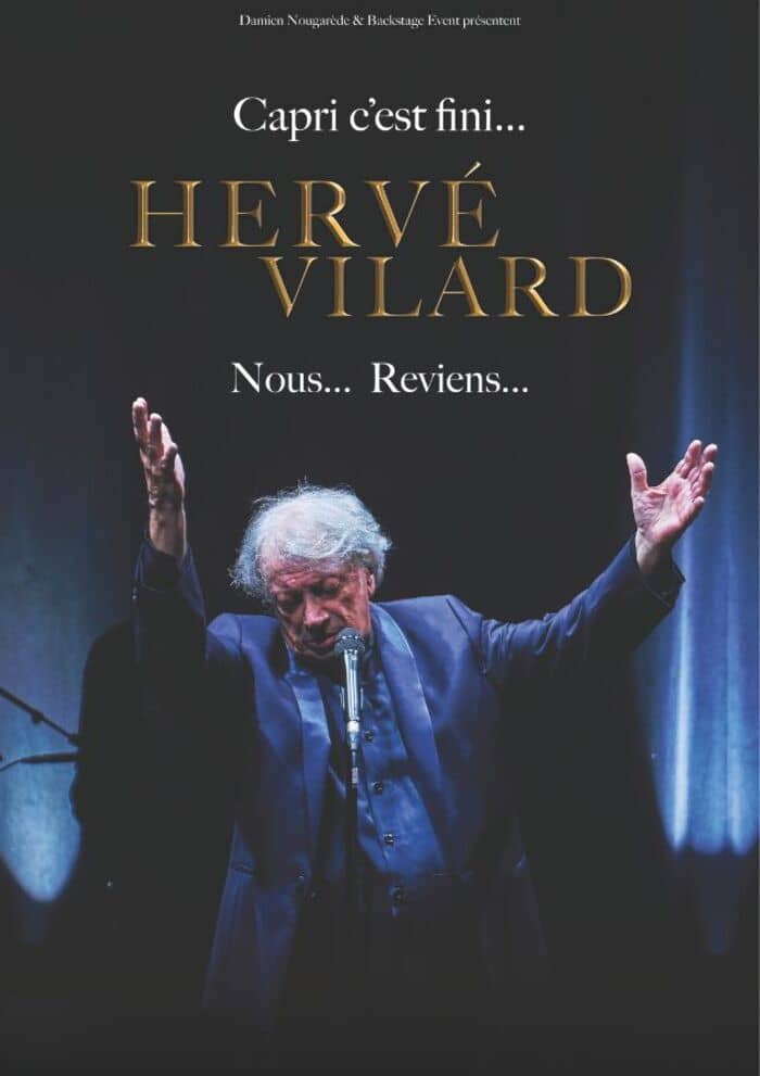 Illustration de l'événement : Hervé Vilard Nous Reviens