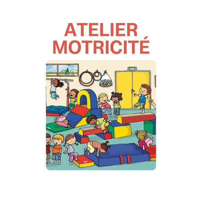 Illustration de l'événement : Atelier motricité