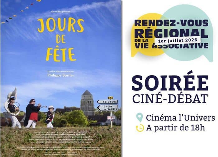 Illustration de l'événement : Ciné-débat autour du documentaire "Jours de fête"