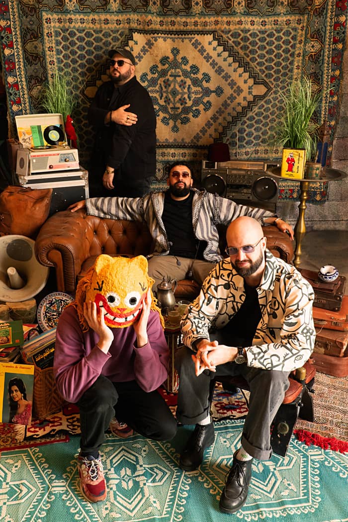 Illustration de l'événement : Tales & Ahlam + La Louuve + Chak Chouka