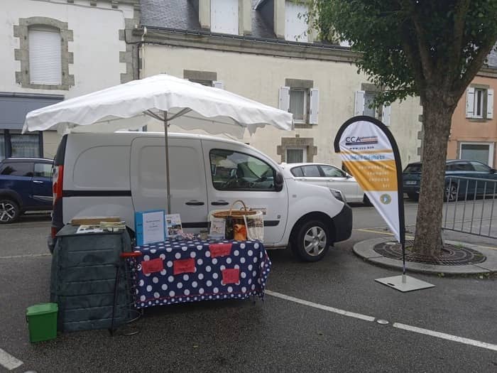 Illustration de l'événement : Echanges autour du tri, de la prévention des déchets et du compostage