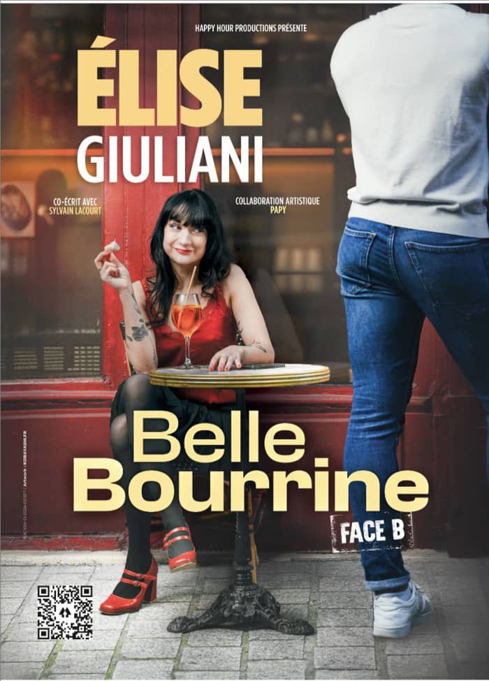Illustration de l'événement : Belle bourrine - Elise Giuliani