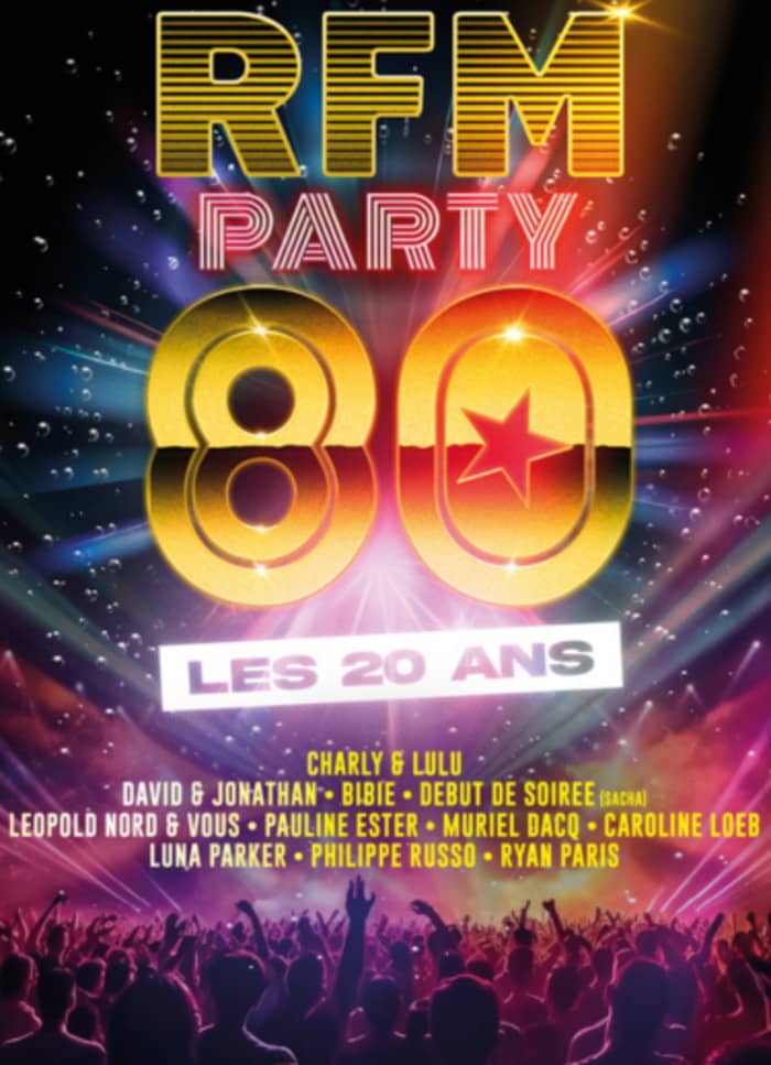 Illustration de l'événement : RFM PARTY 80