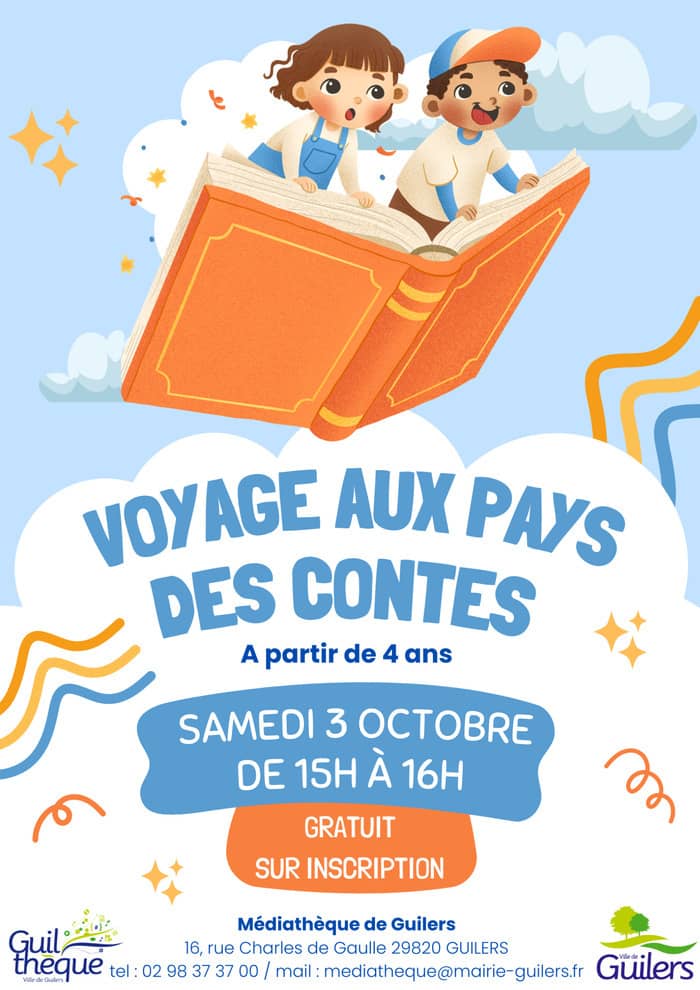 Illustration de l'événement : Voyage aux pays des contes