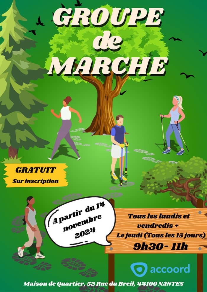 Illustration de l'événement : Groupe de marche