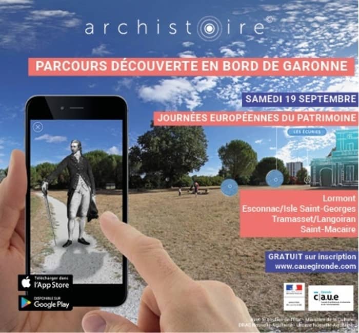 Illustration de l'événement : Parcours découverte en bord de Garonne