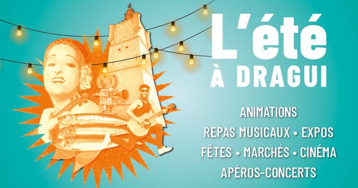Illustration de l'événement : Un été à Dragui - Repas musical : sardinade