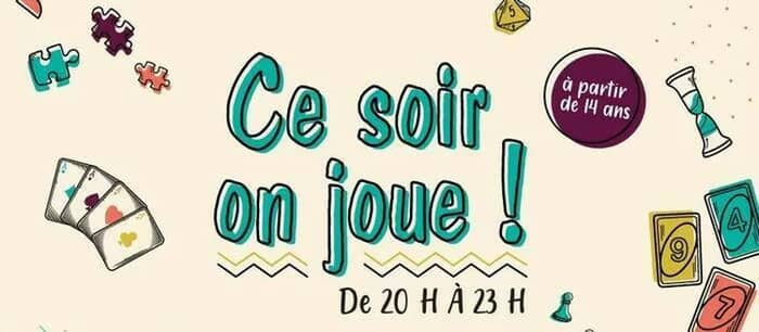 Illustration de l'événement : Soirée jeux à la ludothèque de Fleury-les-Aubrais