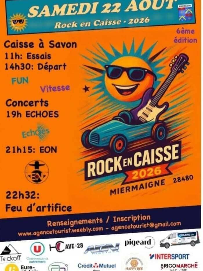 Illustration de l'événement : Rock en Caisse