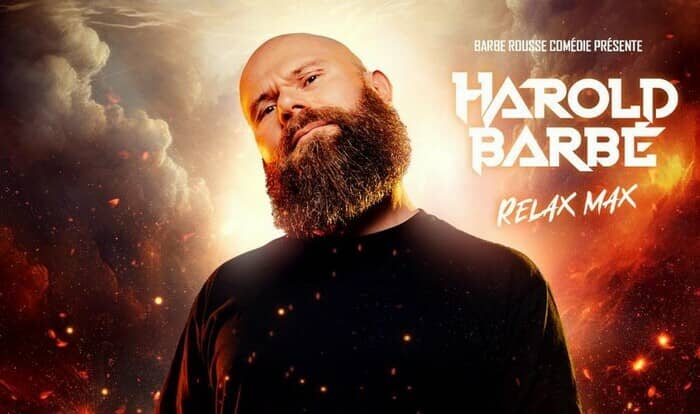 Illustration de l'événement : Harold Barbé : Relax Max