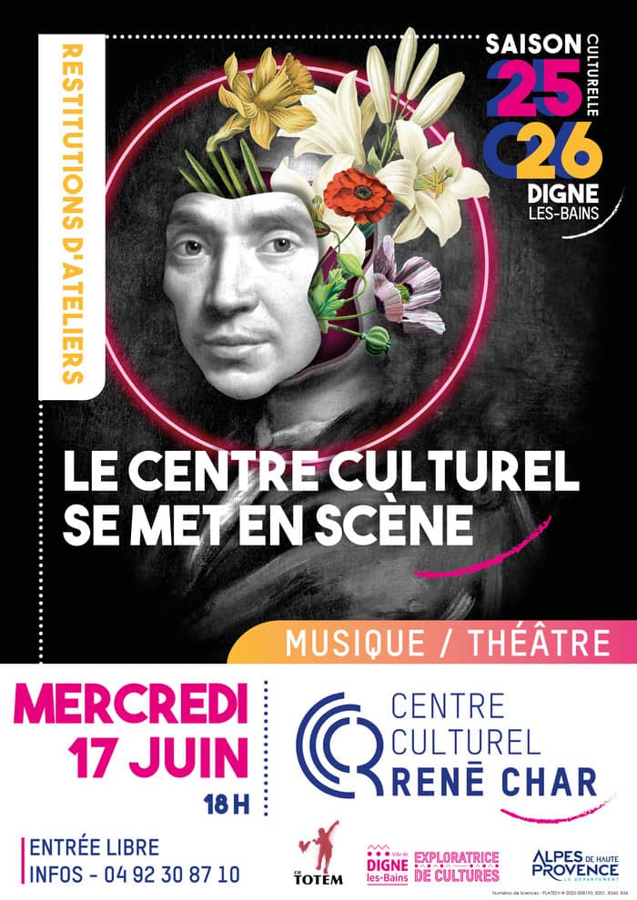 Illustration de l'événement : LE CENTRE CULTUREL SE MET EN SCÈNE