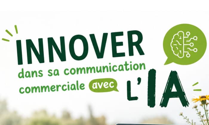Illustration de l'événement : [Webinaire] Comment l’intelligence artificielle (IA) peut vous aider dans votre communication commerciale ?