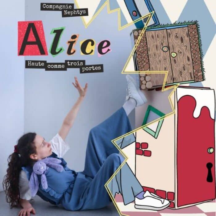 Illustration de l'événement : Alice haute comme trois portes