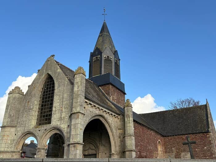 Illustration de l'événement : Visite guidée de l'Eglise Saint-Hubert