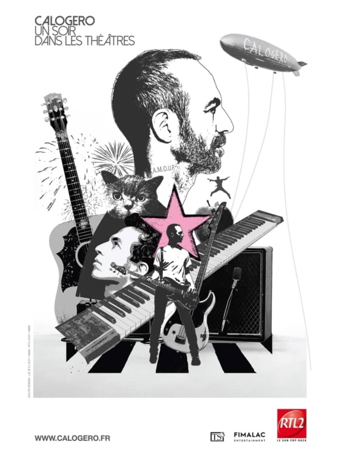 Illustration de l'événement : Calogero - Un soir dans les théâtres