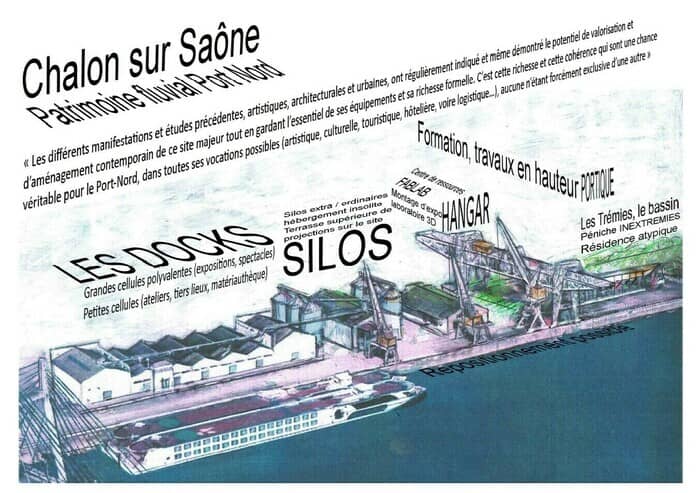 Illustration de l'événement : Exposition au Port Nord de Chalon-sur-Saône