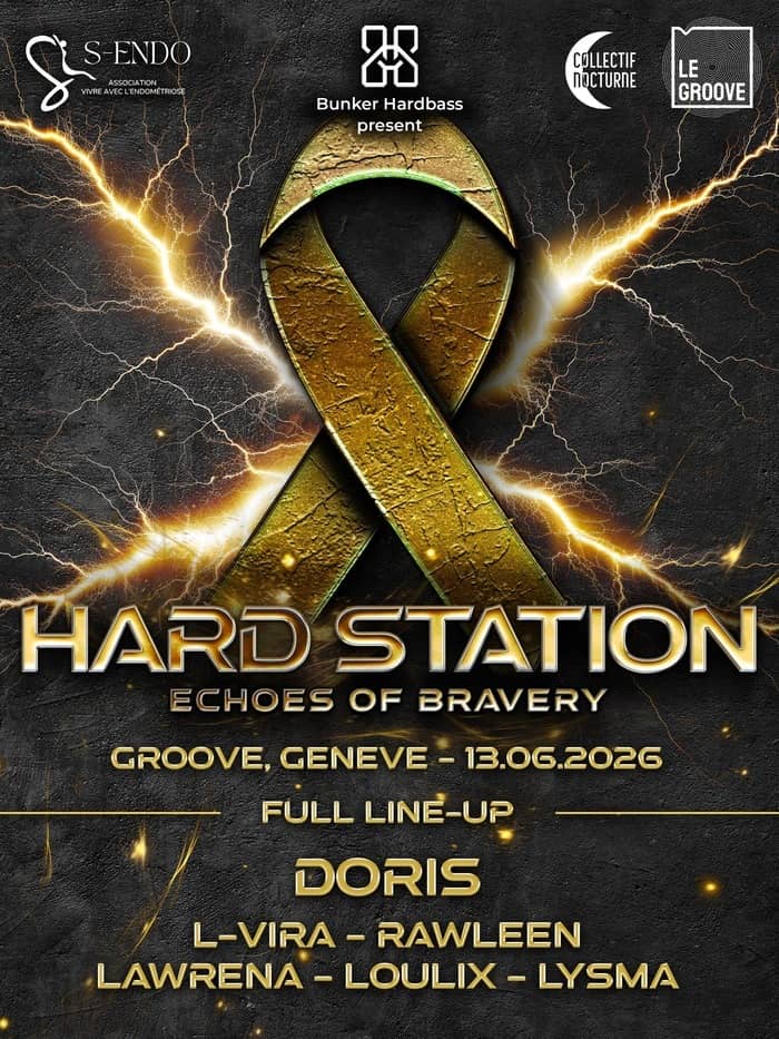 Illustration de l'événement : Bunker Hardbass