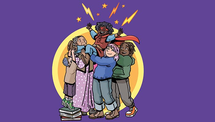 Illustration de l'événement : Qui sont tes héros préférés ?