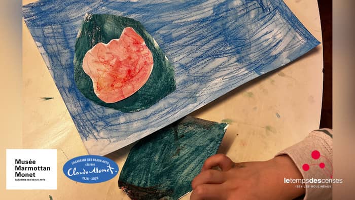 Illustration de l'événement : Atelier "Nymphéas et origami" par le Musée Marmottan Monet (à partir de 5 ans)
