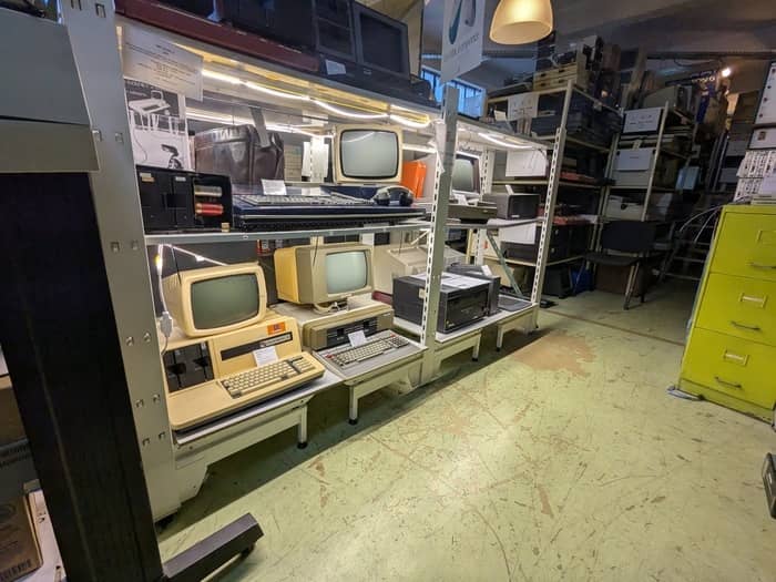 Illustration de l'événement : Visite du musée de l'informatique de Grenoble