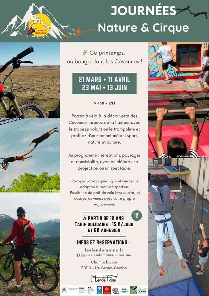 Illustration de l'événement : Journée Nature & Cirque