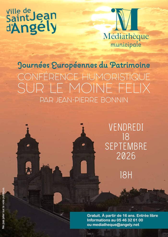 Illustration de l'événement : Conférence | Le moine Félix