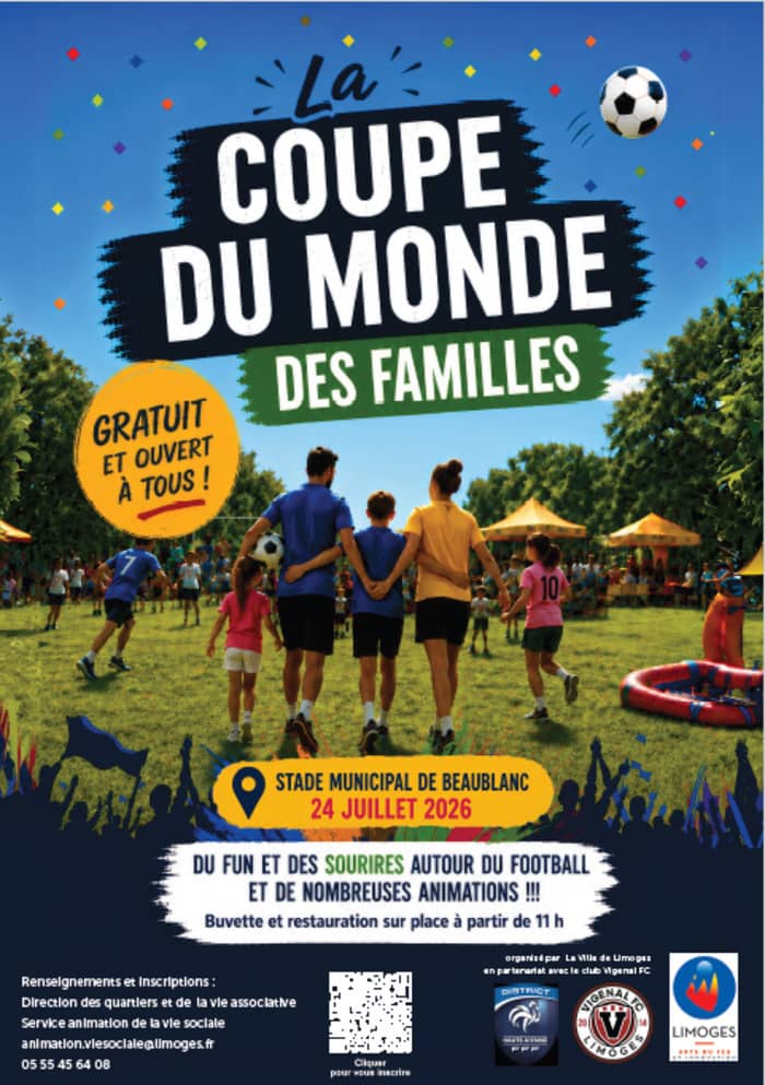 Illustration de l'événement : La coupe du monde des familles