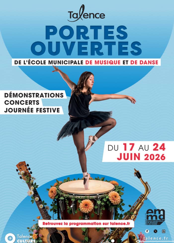 Illustration de l'événement : Portes ouvertes de l'école municipale de musique et de danse