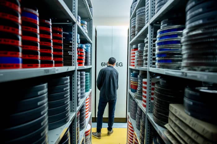 Illustration de l'événement : Visite commentée des archives de la Cinémathèque de Toulouse
