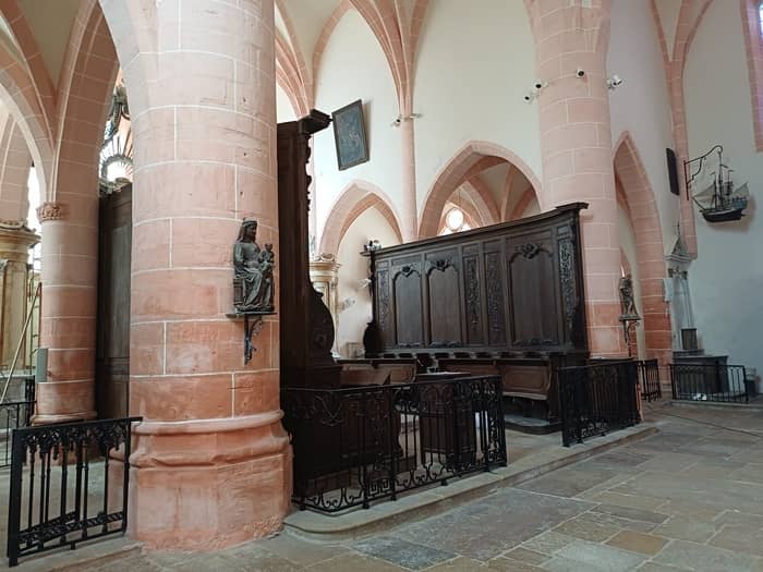 Illustration de l'événement : Visite guidée de l'église de Saint-Jean-de-Losne restaurée
