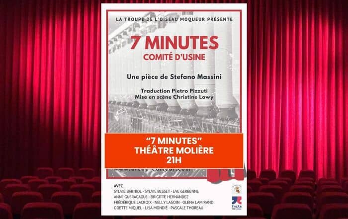 Illustration de l'événement : “7 minutes”