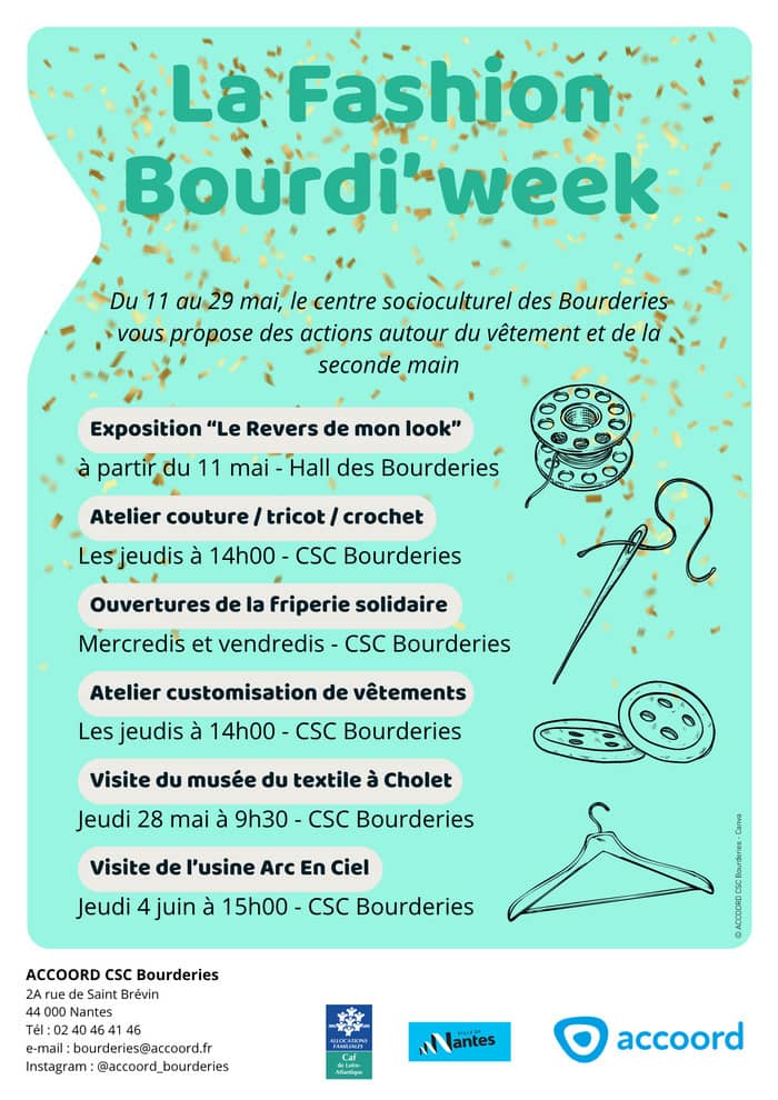 Illustration de l'événement : Fashion Bourdi'week