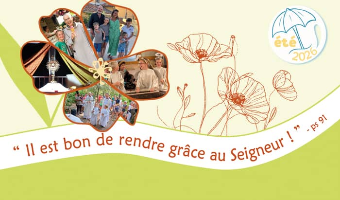 Illustration de l'événement : Sessions familiales d'été