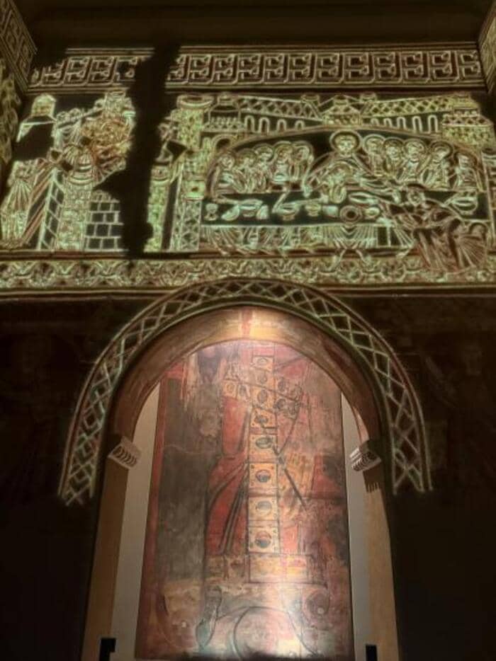 Illustration de l'événement : Vidéo-mapping de Nohant-Vic