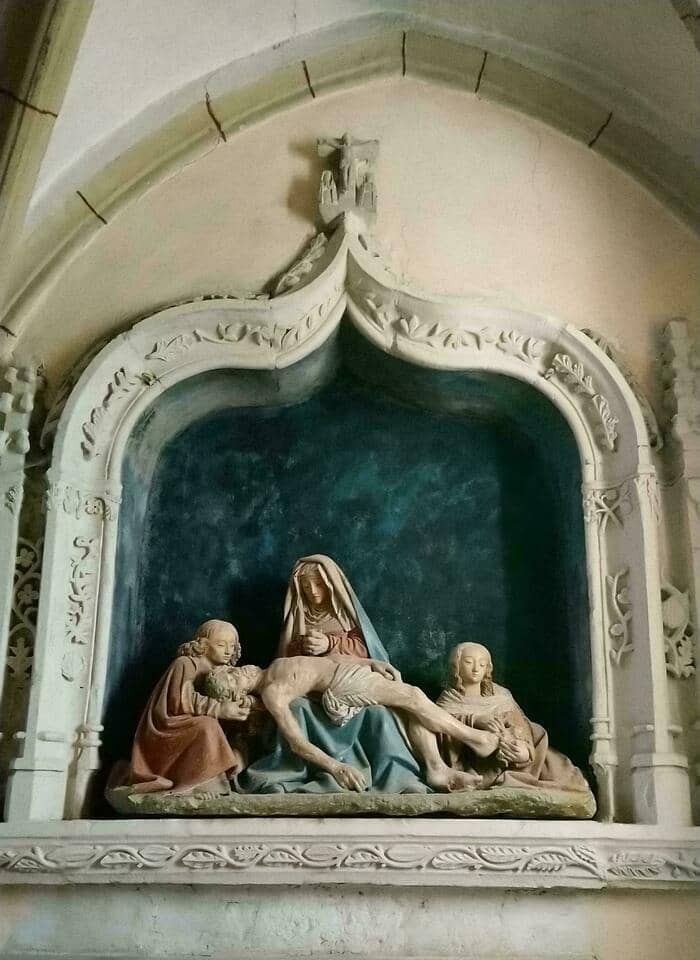 Illustration de l'événement : Visite libre de l'église de Rodelle, dominant la vallée du Dourdou