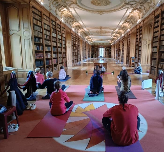 Illustration de l'événement : Yoga à la Bénedictine