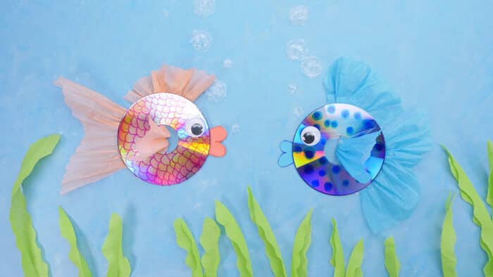Illustration de l'événement : Petits ateliers de l'été : Poisson CD