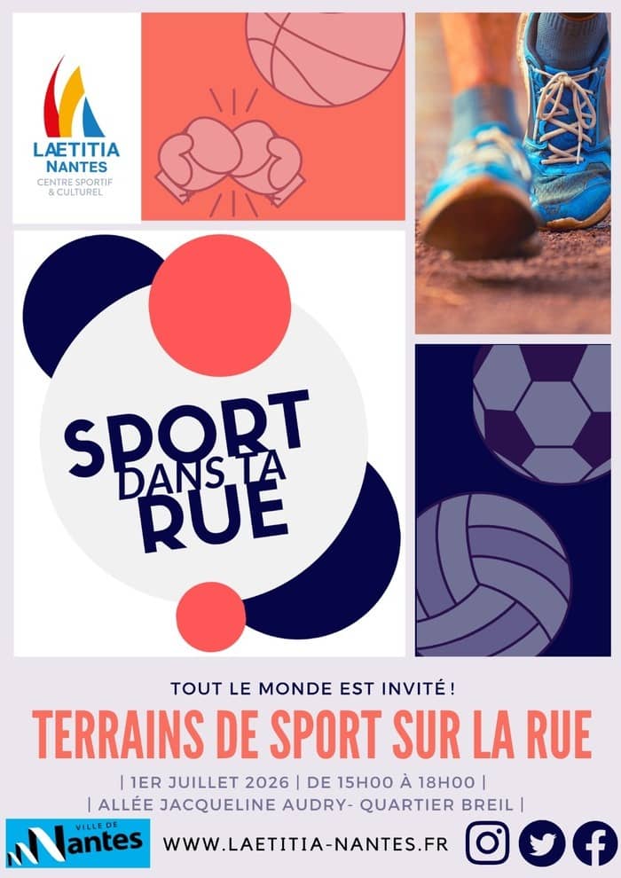 Illustration de l'événement : Sport dans ta rue 2026