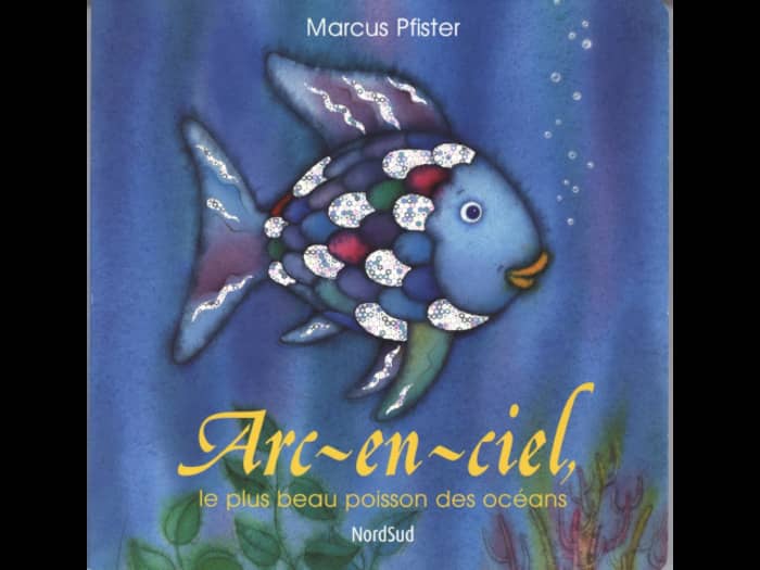 Illustration de l'événement : Lecture/Atelier créatif "Poisson Arc-en-ciel"