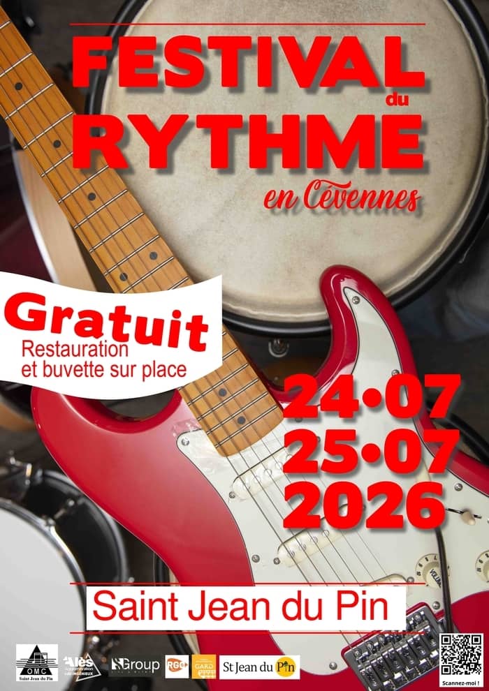 Illustration de l'événement : Festival du Rythme en Cévennes
